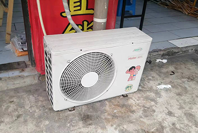江海空调突然不制冷只吹自然风怎么办？