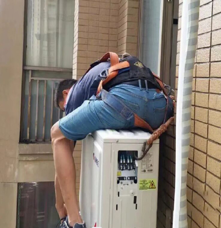 江海空调移机
